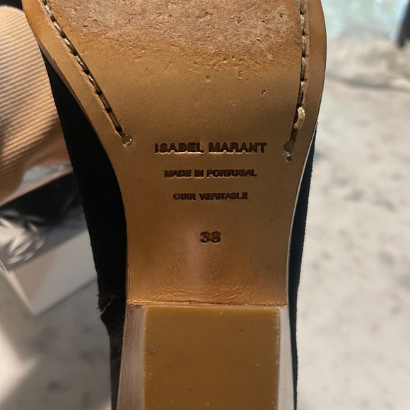 Isabel Marant suede ankle boots - Picture 3 of 5